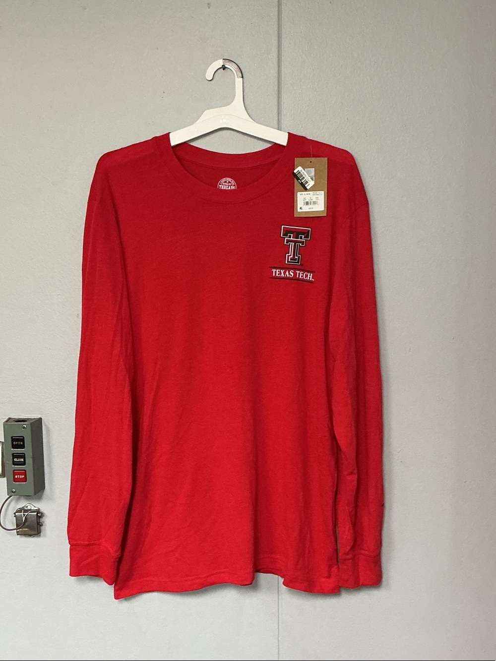 Rivalry Threads Texas Tech Red Raiders Long Sleeve Tee